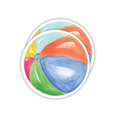 Beach Ball Coasters