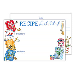 Recipe Cards | Cookbooks Border