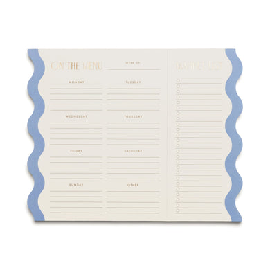 Cloud Meal Planner Notepad