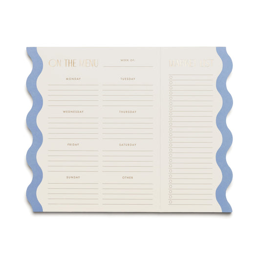 Cloud Meal Planner Notepad