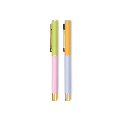 Colorblock Pens | Lilac + Cornflower