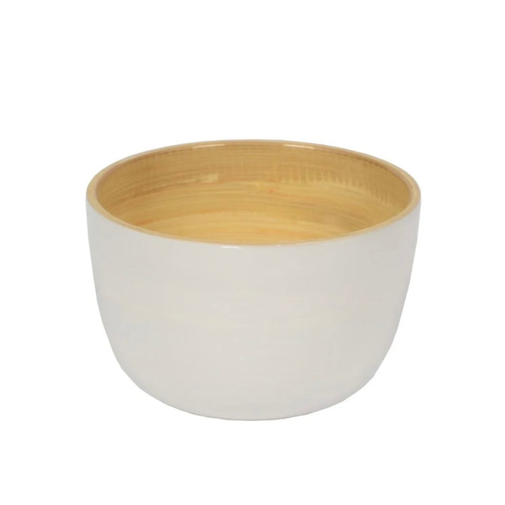 Bamboo Soup Bowl | White