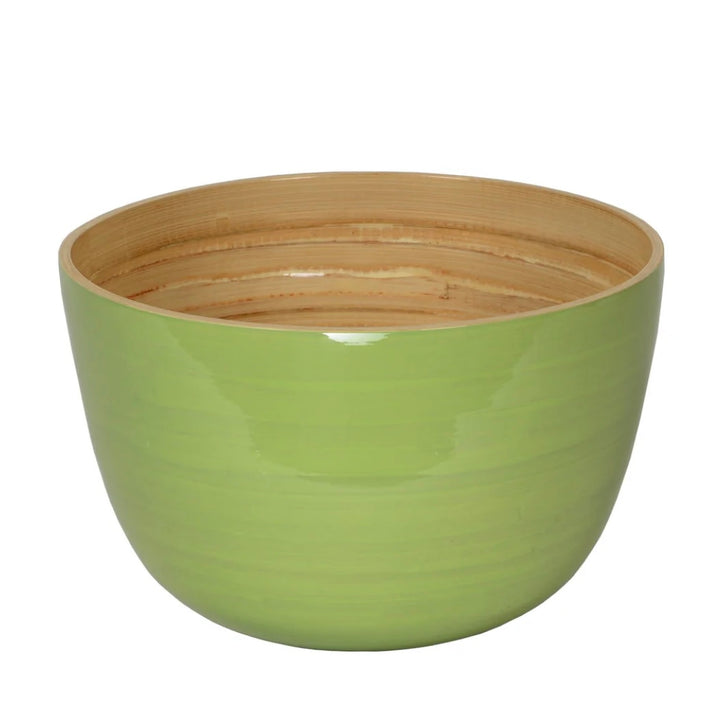 Bamboo Serving Bowl | Pastel Green
