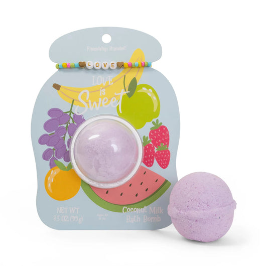 Bath Bomb + Bracelet | Love