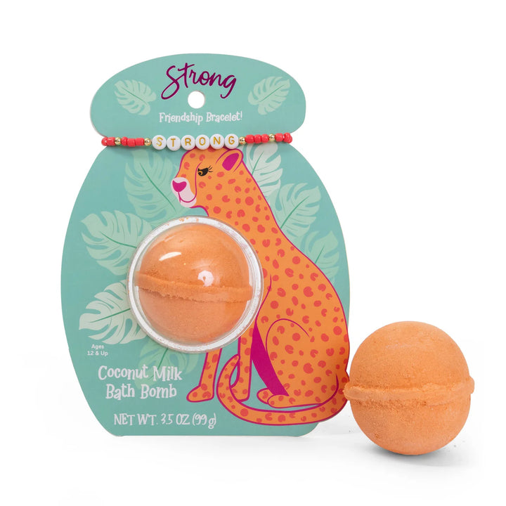 Bath Bomb + Bracelet | Strong