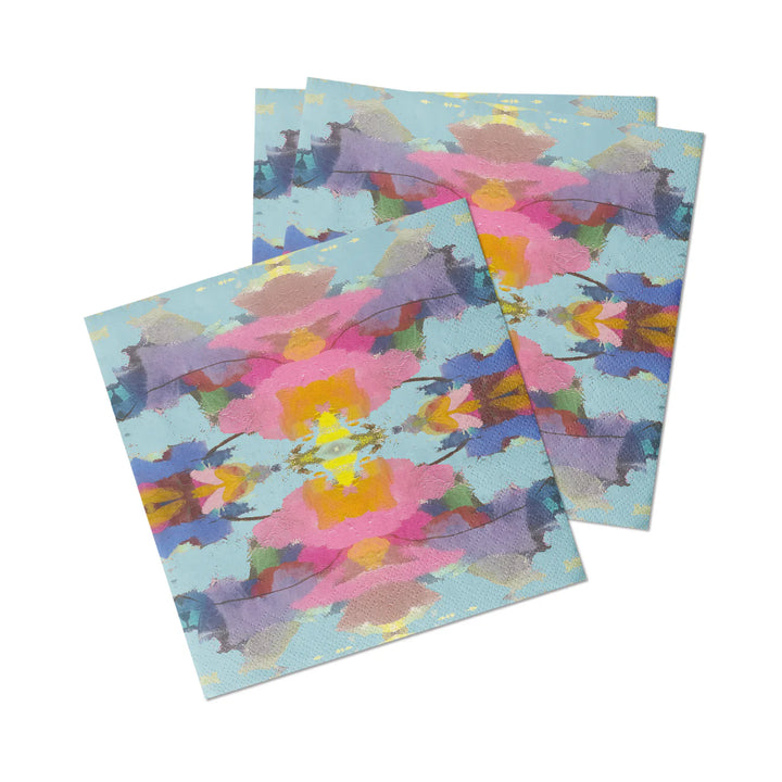 Antiqua Smile Cocktail Napkins