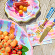 Antiqua Smile Cocktail Napkins