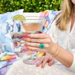 Antiqua Smile Cocktail Napkins