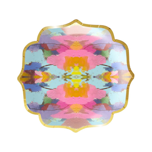 Cocktail Plates | Antigua Smile