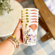 Clemson Reusable Cups | Set of 6