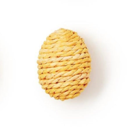 Raffia Eggs | Peach