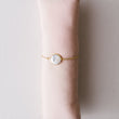 Grit & Grace Bolo Bracelet | Pearl