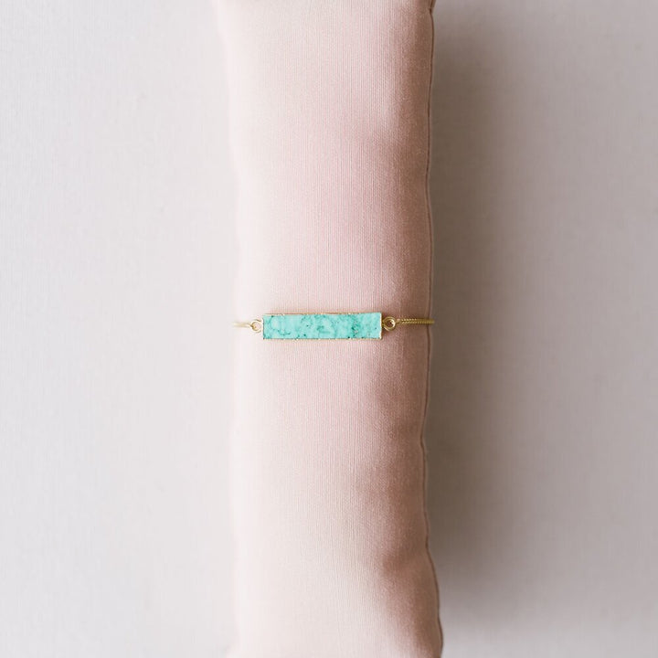 Grit & Grace Bolo Bracelet | Turquoise