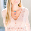 Grit & Grace Bolo Necklace | Agate
