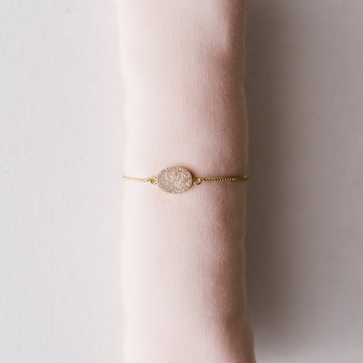 Grit & Grace Bolo Bracelet | Druzy