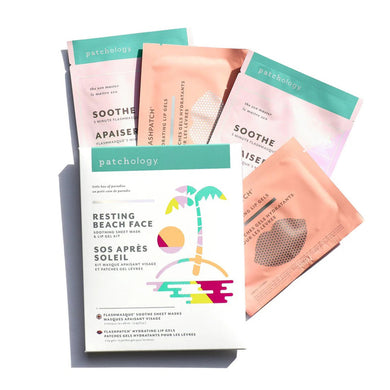 Resting Beach Face Mask + Lip Kit