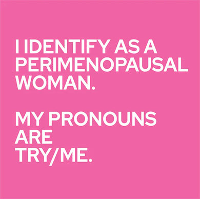 Try Me | Cocktail Napkins