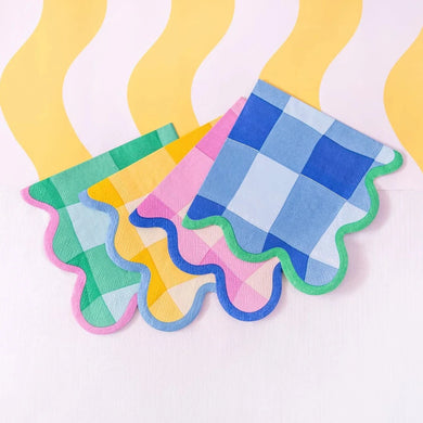 Colorwave Cocktail Napkins