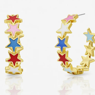 Patriotic Hoops