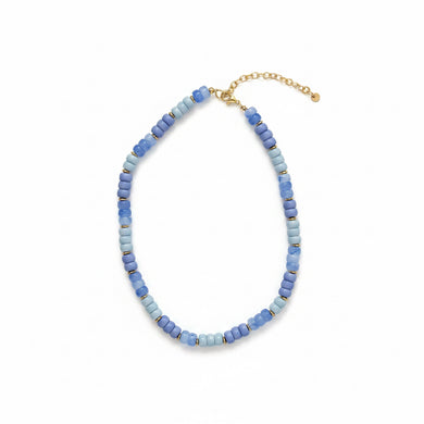 Betty Necklace | Blue
