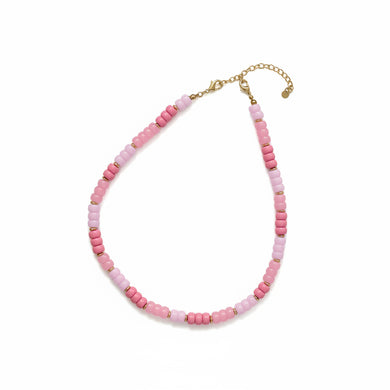 Betty Necklace | Pink