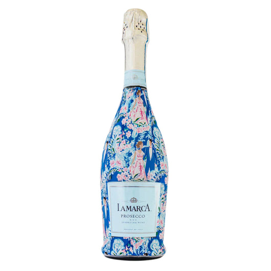 Beau Bottle Veuve | Preppy Bride & Groom