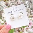 Blossom Mini Studs | Pearl