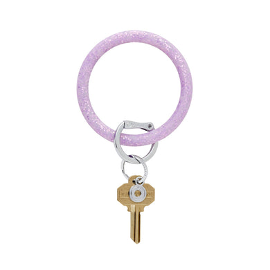 Silicone Big O Keyring | In The Cabana Confetti