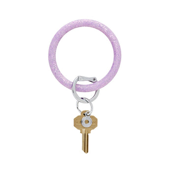 Silicone Big O Keyring | In The Cabana Confetti