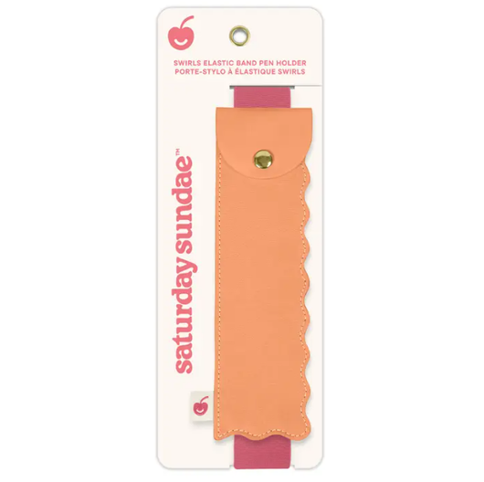 Pen Holder | Tutti-Frutti Elastic Bands