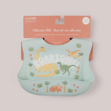 Roarsome Silicone Bib