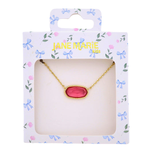 Scottie Necklace | Rose