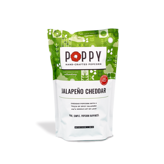 Poppy Popcorn | Jalapeno Cheddar