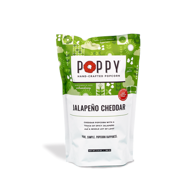 Poppy Popcorn | Jalapeno Cheddar