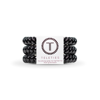 Teleties Small | Jet Black