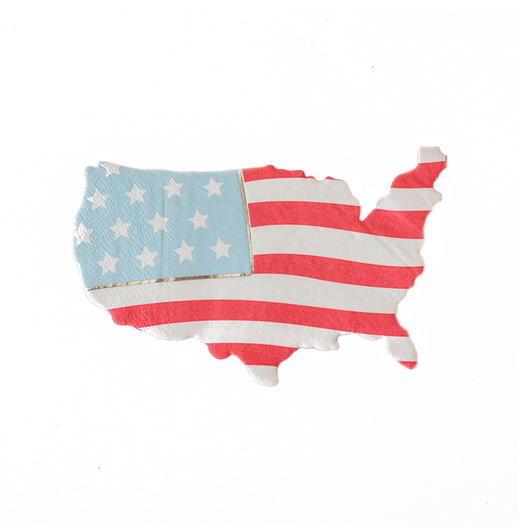 ‘Merica Die Cut Napkins