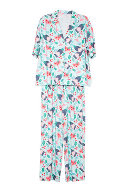 Holly Champagne Pajamas