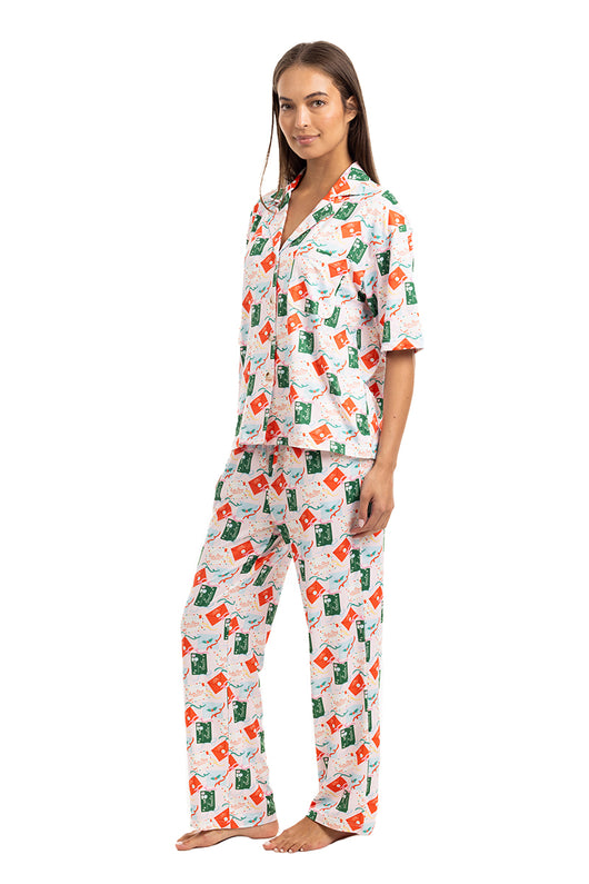 Letters to Santa Pajama Set