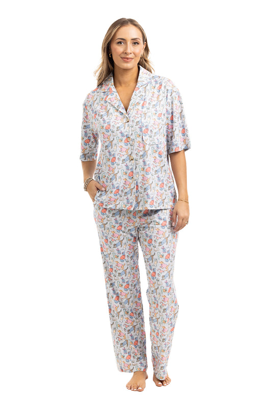 Confetti Pet Party Pajama Set