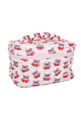 Make Up Bag | Cherry Bows