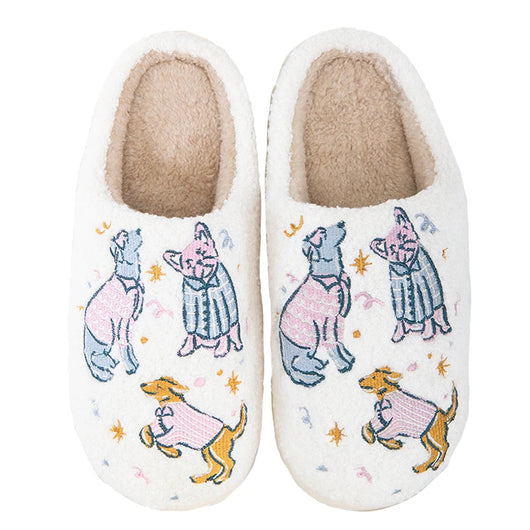 Fuzzy Slippers • Posh Pets