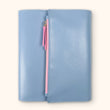 Keri Notebook | Periwinkle & Pink