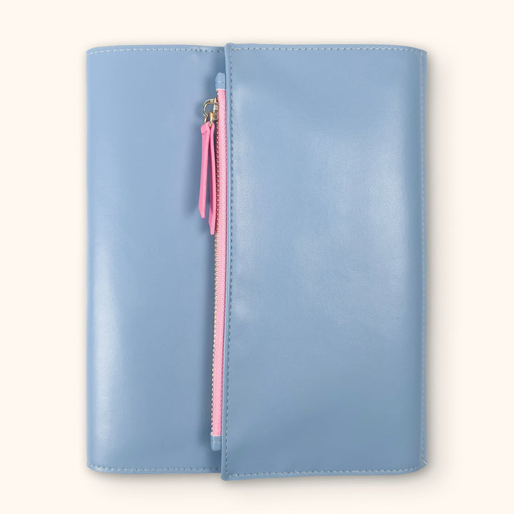 Keri Notebook | Periwinkle & Pink