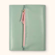 Keri Notebook Organizer | Sage & Blush