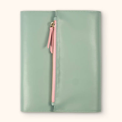 Keri Notebook Organizer | Sage & Blush