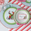 Green Icing • Dinner Plate