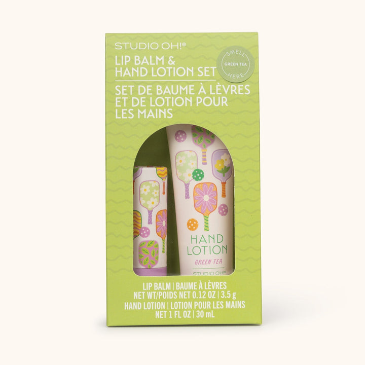 Lip Balm + Lotion Set | Pickleball Rally