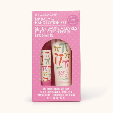 Lip Balm + Lotion Set | Put a Bow on It