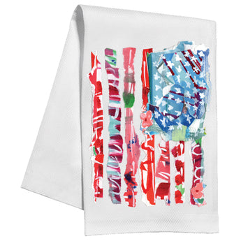 Kitchen Towel | USA Flag