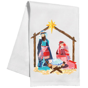 Kitchen Towel | Nativity Scene